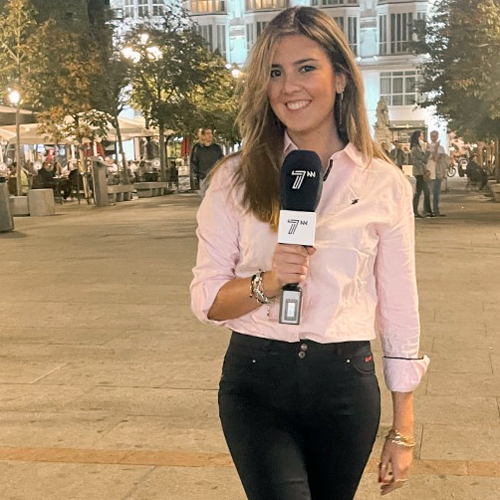 Paula de las Heras 7NN TELEVISIN